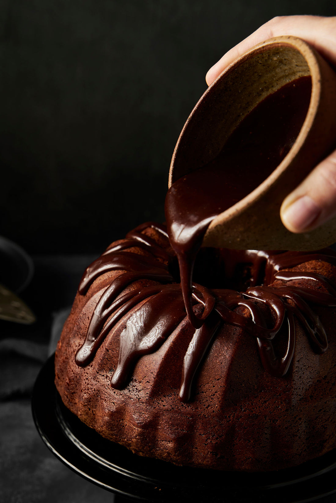 Dark as Night Hot Fudge Sauce by The Night Baker